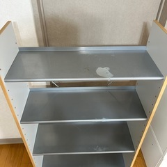 現在、交渉中⭐️【値下げ】本棚の画像