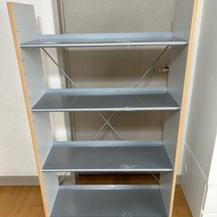 現在、交渉中⭐️【値下げ】本棚の画像