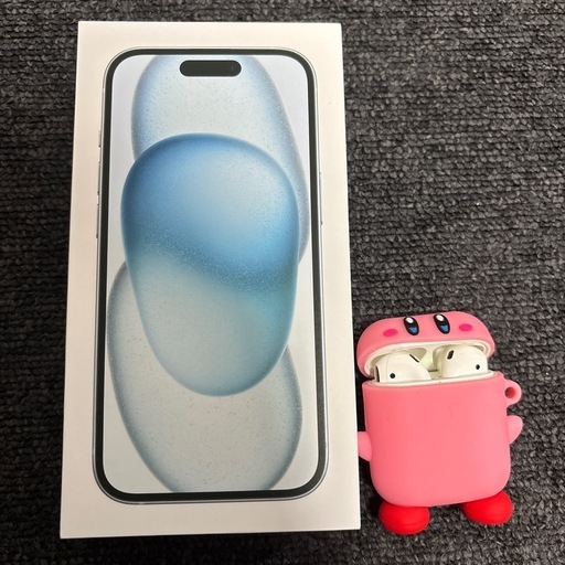 【新品未開封】iPhone15 ブルー