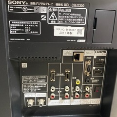 SONYテレビの画像