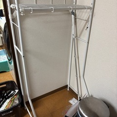 【決まりました】洗濯機上の収納、ラックの画像