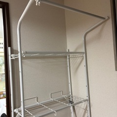 【決まりました】洗濯機上の収納、ラックの画像