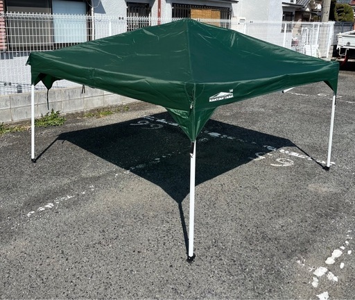 かんたんタープ  240×240 テント 催事用 キャンプ