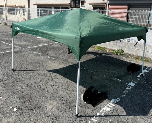 かんたんタープ  240×240 テント 催事用 キャンプ