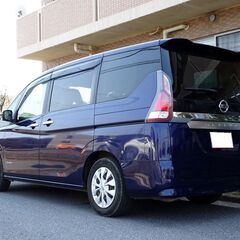 車検満タン セレナハイブリッド プロパイロット エマージェンシーブレーキ ナビ フルセグTV Bluetooth フリップダウンモニター アラウンドビューモニター 両側パワスラ ETC 前後ドラレコ 冬タイヤサービスの画像