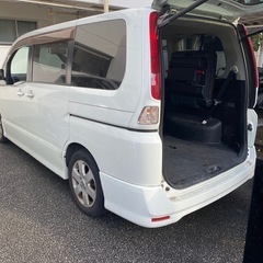 日産セレナ　19年式の画像