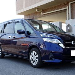 車検満タン セレナハイブリッド プロパイロット エマージェンシーブレーキ ナビ フルセグTV Bluetooth フリップダウンモニター アラウンドビューモニター 両側パワスラ ETC 前後ドラレコ 冬タイヤサービスの画像