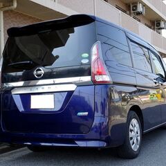 車検満タン セレナハイブリッド プロパイロット エマージェンシーブレーキ ナビ フルセグTV Bluetooth フリップダウンモニター アラウンドビューモニター 両側パワスラ ETC 前後ドラレコ 冬タイヤサービスの画像