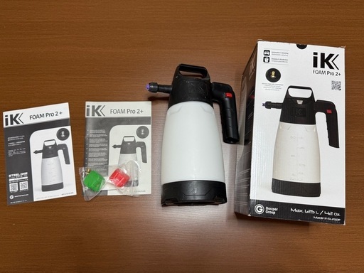 iK FOAM Pro 2+ 泡洗浄スプレーボトル