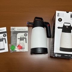 iK FOAM Pro 2+ 泡洗浄スプレーボトル