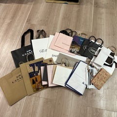 紙袋　ショップ袋　まとめ　大量　あげます