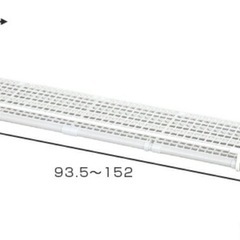 つっぱり棚／超強力伸縮ラック(93.5cm〜152cm)の画像