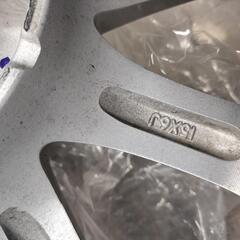 社外ホイールセットの画像