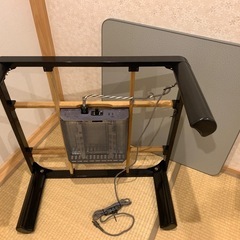 テーブル  こたつの画像