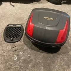 バイク用　リアボックス
