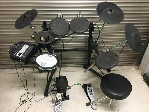 【値下げ】■中古■Roland TD-3 V-Drums 電子ドラムセット【通電確認】