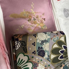 訪問着着せてください！