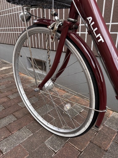 【受付終了】シティサイクル 26インチ 3段変速