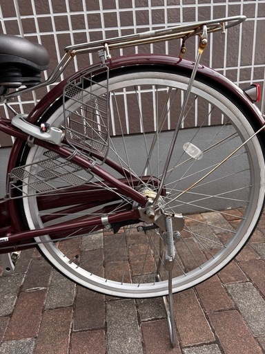 【受付終了】シティサイクル 26インチ 3段変速