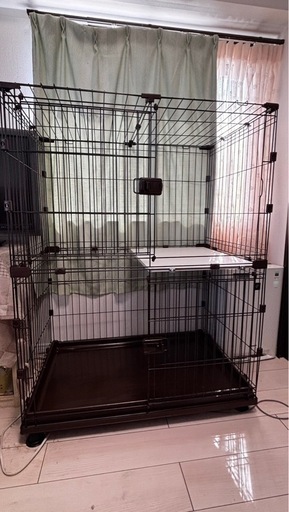 犬、猫ちゃん用ゲージ