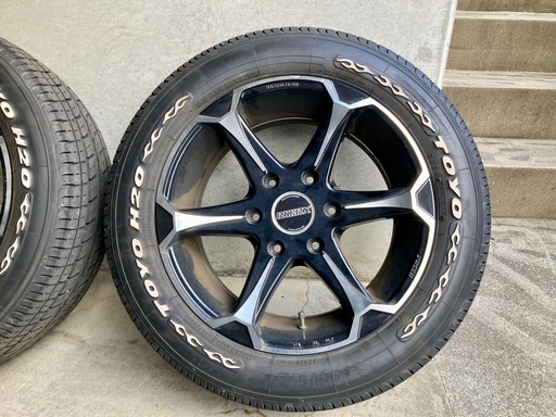 値下げ！エセックス EJ17 4本セット ハイエース