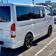 値下げ！エセックス EJ17 4本セット ハイエースの画像