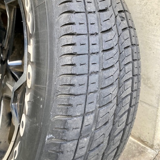 値下げ！エセックス EJ17 4本セット ハイエース