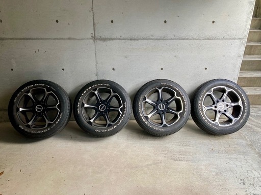 値下げ！エセックス EJ17 4本セット ハイエース