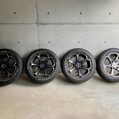 値下げ！エセックス EJ17 4本セット ハイエースの画像