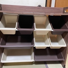 おもちゃ収納ラック