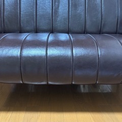 最終値下げ！ニトリ2人用ソファの画像