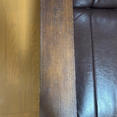最終値下げ！ニトリ2人用ソファの画像