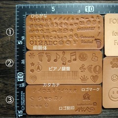 期間限定！作り放題60分980円！レーザーコースターの画像