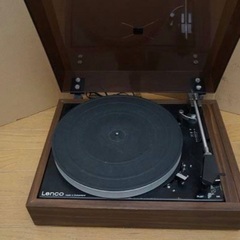 LENCO RP-500 レコードプレーヤー