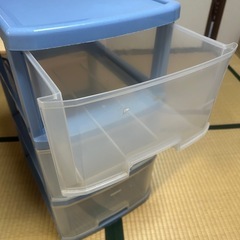 引き出し3段ボックス(中古)の画像