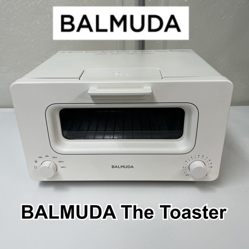 R372 ☀️ BALMUDA  The Toaster オーブントースター ⭐ クリーニング済 ⭐ 動作確認済