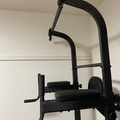 チンニング（懸垂）マシンの画像