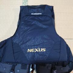 シマノフローティングベストLサイズの画像