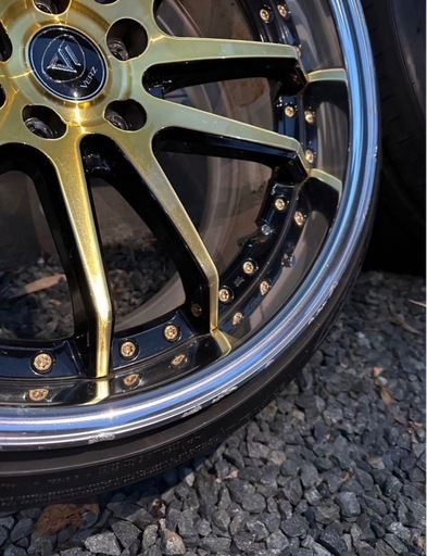 KUHL JAPAN VERZ-WHEELS KCV04 20インチ