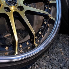 KUHL JAPAN VERZ-WHEELS KCV04 20インチ (齋藤) 白岡のタイヤ 