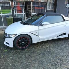 S660 6速 センターセンターディスプレイ付き