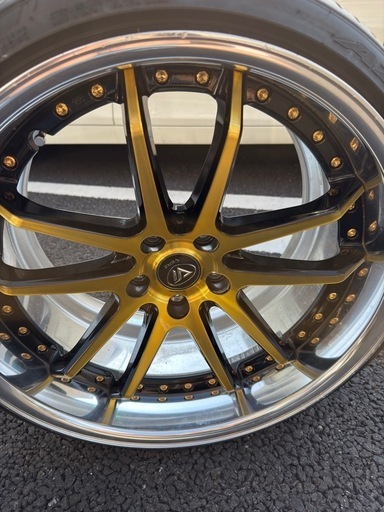 KUHL JAPAN VERZ-WHEELS KCV04 20インチ