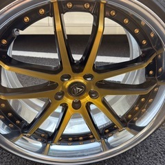 KUHL JAPAN VERZ-WHEELS KCV04 20インチ