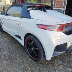 S660 6速 センターセンターディスプレイ付きの画像