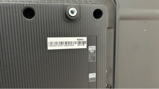 【完動品】Hisense ハイセンス　40BK2　テレビ