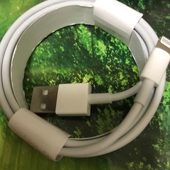 iPhone充電ケーブル 
