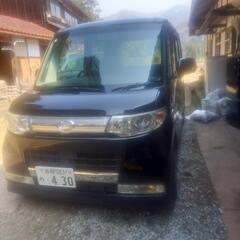 タントカスタム　22年式の画像