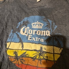 古着xl×4着セット カラーTシャツ 銘柄 コロナビールの画像