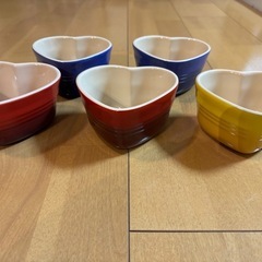 LE CREUSETのラムカンダムール　ほぼ未使用品