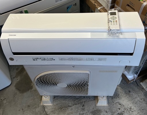 【受取者決定】東芝エアコン　6畳用　2020年製